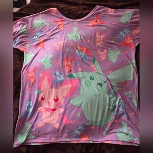 RARE JapanLA×Pokemon Oversized Graphic Tee
